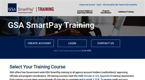 smart card training|GSA Training.